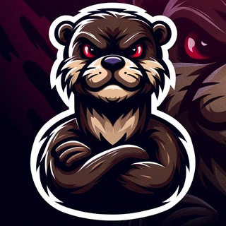 Логотип @wild_otter - Дикая выдрочка