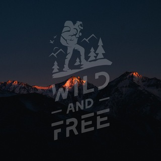 Логотип @wildandfree_chat - Чат wild & free