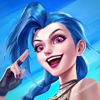 Логотип @wildriftrussia - Wild Rift Новости