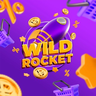 Логотип @wildrocket - Фулфилмент. Полный комплекс услуг.