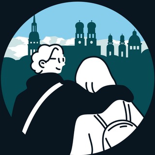 Логотип @willkommentodeutschland - лиза и даша покоряют мюнхен