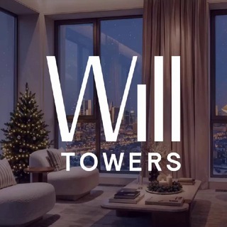 Логотип @willtowers_official - ЖК WILL TOWERS в Раменках