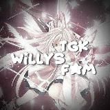 Логотип @willysowy - закрыто