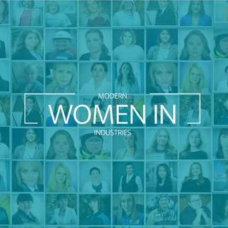 Логотип @wim_industries_russia - Women in Modern Industries