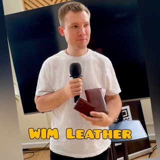 Логотип @wimleather - Дмитрий Волков Кожа WIM Leather