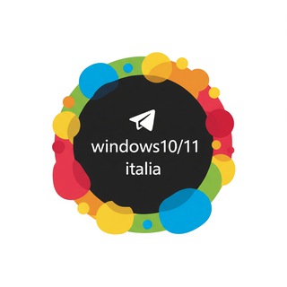 Логотип @win10ita - Windows 10 - 11 Italia 🇮🇹