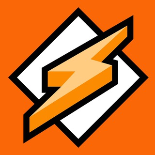 Логотип @winamp_tg - WINAMP (TG MP3Player)
