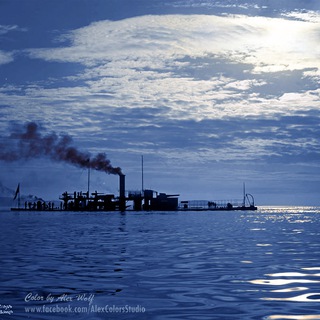 Логотип @window_to_the_past - Window to the Past