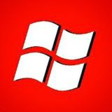 Логотип @windows_repacks_chat - 💻Windows OS Чат 💻