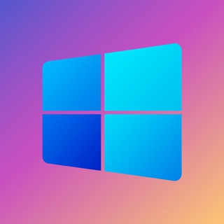 Логотип @windowschat_ru - Windows 10