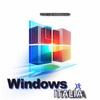 Логотип @windowsitaly - Windows Italia