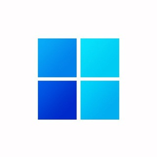 Логотип @windowstelegram - Windows