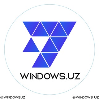 Логотип @windowsuz - Windows.uz