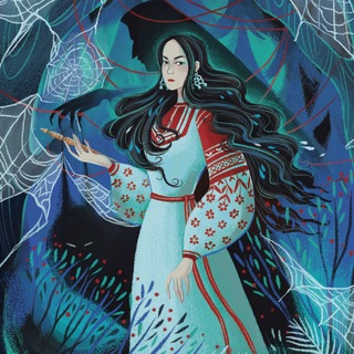 Логотип @windsandwitches - лес и сказки | Диана Чайковская
