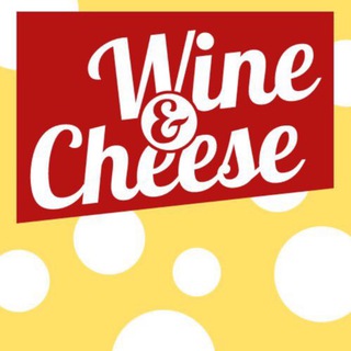 Логотип @wine_cheese - Вино&Сыр