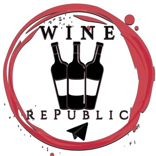 Логотип @wine_republic - Wine rePublic