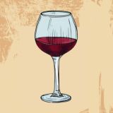 Логотип @wineschatbot - ВиноМетр