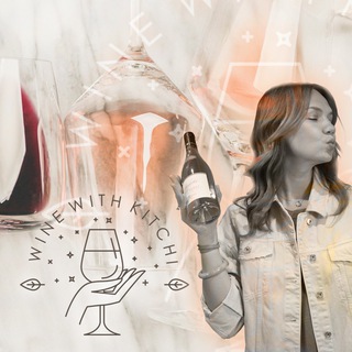 Логотип @winewithkitchi - Wine With Kitchi