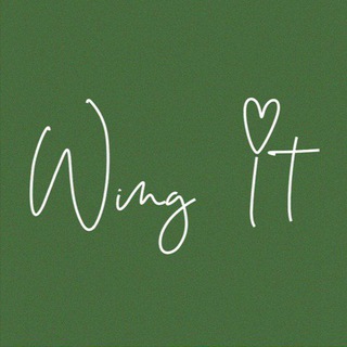 Логотип @wingitgroup - Wing It Group - small talk blog