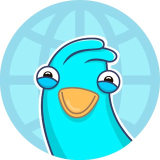 Логотип @wingschat - WINGS Chat