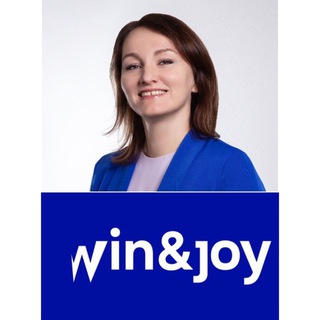 Логотип @winjoy_for_business - 🔹 Ольга Яшукова и Ко🔹