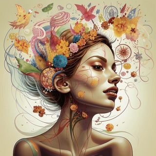 Логотип @winny_mind - Научись быть счастливой