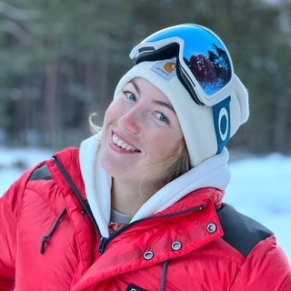 Логотип @winter_freeride - Powder people ❄️⛷🏂