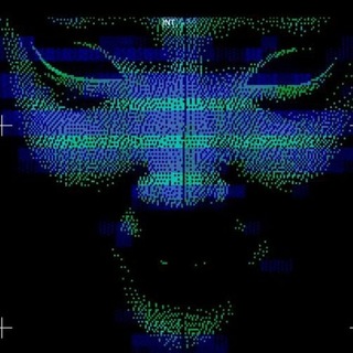 Логотип @wipe9000 - Солнце, чаша, топоры