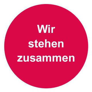 Логотип @wir_stehen_zusammen_com - Wir-stehen-zusammen.com