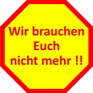 Логотип @wirbraucheneuchnichtmehr - Wir brauchen Euch nicht mehr !!