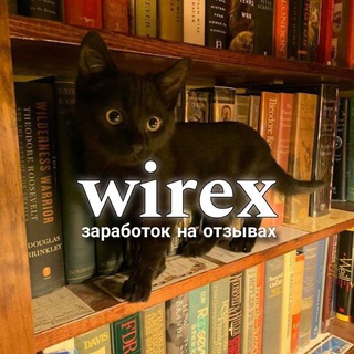 Логотип @wirexotzz - 𝙬𝙞𝙧𝙚𝙭 🍂 || заработок на отзывах