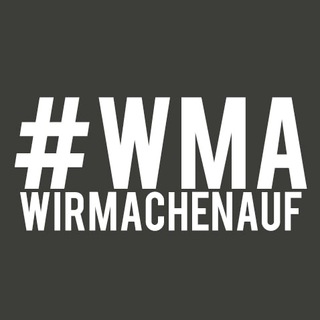 Логотип @wirmachenauf_de - Wir Machen Auf - HAUPT KANAL (Mecit)