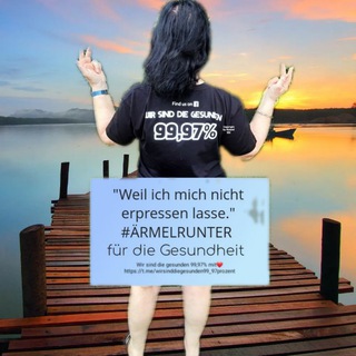 Логотип @wirsinddiegesunden99_97prozent - Wir sind die gesunden mit Herz❤️und Verstand