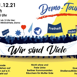 Логотип @wirsindviele_demo - Wir sind Viele