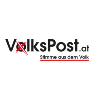 Логотип @wirstreiken - VolksPost.at 🇦🇹