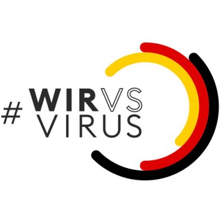 Логотип @wirvsvirus - WirVsVirus Hackathon 🇩🇪🦠