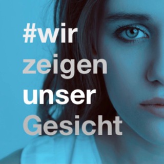 Логотип @wirzeigenunsergesicht_a - #wirzeigenunserGesicht