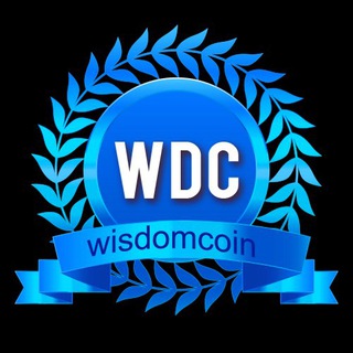 Логотип @wisdomcoinofficial - Wisdomchain