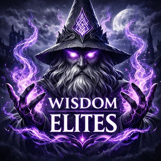 Логотип @wisdomelites - Wisdom Elites™🥇