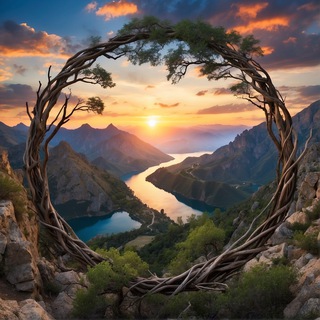 Логотип @wisdomnature - Мудрость природы