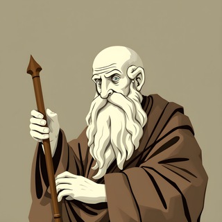 Логотип @wise_philosopher - Мудрый философ