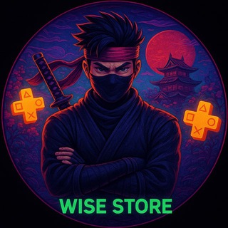 Логотип @wise_store - Wise Store | Пополнение PS Plus