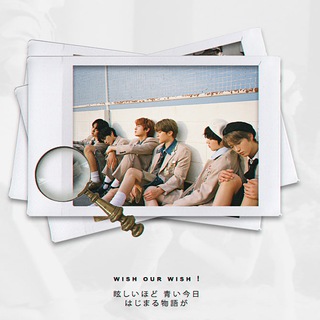 Логотип @wish_nct - ୨ৎ wish our wish ! ♡