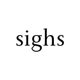 Логотип @wishicouldsayit - Sighs