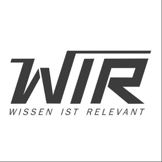 Логотип @wissen_ist_relevant - WIR - Wissen ist Relevant