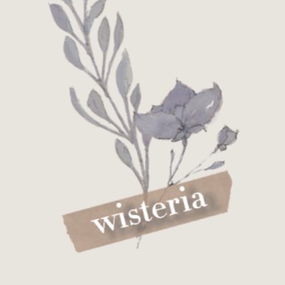 Логотип @wisteriawrite - Писатели Вистерии