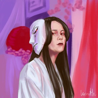 Логотип @witchdiff - одуванчик