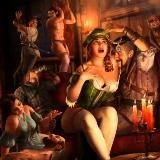 Логотип @witcherbordel - The Witcher: Пассифлора [ Ведьмак 18+ ]