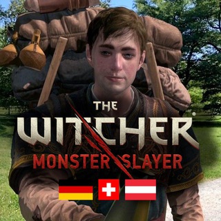 Логотип @witchermonsterslayer_dach - The Witcher: Monster Slayer [DACH]🇩🇪🇦🇹🇨🇭