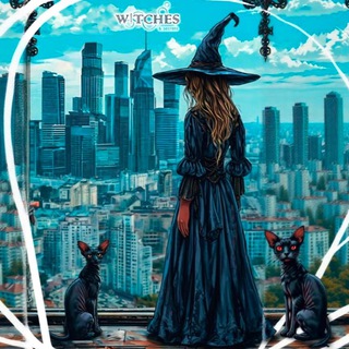 Логотип @witches_secrets - WITCHES&SECRETS